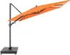Ampel-Sonnenschirm - 300 x 220 cm - Anthrazit - Orange - Produktbild-Vorschau 8