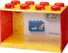 LEGO® Brick 8 závesná polica - červená Náhľad obrázku produktu 7