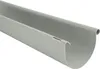Marley Dachrinne Kunststoff halbrund Fenstergrau RAL 7040 Produktbild-Vorschau 1