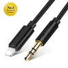 Iphone a 3,5 mm cavo jack spina audio AUX adattatore per Anteprima dell’immagine prodotto 5