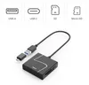 Hama USB-Kartenleser USB-A, USB-C-Adapter, SD/microSD/CF/MS Produktbild-Vorschau 2