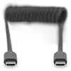 Digitus USB-C - USB-C Spiralkabel, 1m, 1 m, USB C, USB C, Produktbild-Vorschau 2