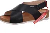 Pikolinos Damen Sandale Leder gekreuzte Riemen Slingback Produktbild-Vorschau 3