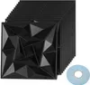Clanmacy 12pcs 3D Paneele Wandpaneele Polyvinylchlorid PVC Produktbild-Vorschau 9