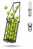 Relaxdays Tennismand, met inklapbare handgrepen, metaal, Productafbeelding-voorbeeld 1