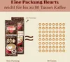 HEARTS Cappuccino mit feiner Kakaonote 1kg Instantkaffee Produktbild-Vorschau 3