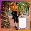 OMNA | Valigia su ruote S - 57x38x24 cm - 40L - Bianco - Anteprima dell’immagine prodotto 5