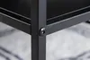 riess-ambiente Table basse moderne DURA STEEL 100 cm, métal Voir les images du produit 7