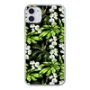 MuchoWow® Handyhülle Schutzhülle Hülle für iPhone 11 Blatt Produktbild-Vorschau 1