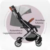 Passeggino MoMi ESTELLE LIGHT - leggero, 4 ruote Anteprima dell’immagine prodotto 4
