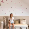 Herzen / Punkte für Kinderzimmer - Wandtattoo selbstklebend Produktbild-Vorschau 1