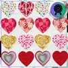 EDIBAZZAR | 500 adesivi a forma di cuore in rotolo, Anteprima dell’immagine prodotto 6
