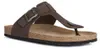 Geox Herren U Sandal Ghita D Sandalen,Dk Coffee,45 EU Produktbild-Vorschau 1