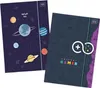 Classeur Interdruk avec élastique A4+ forme garçon Voir les images du produit 1
