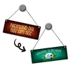 Welcome to my home oder bin am See Wendeschild mit Kordel Produktbild-Vorschau 2
