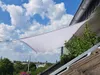 Premium, waterdichte zeildoek, wit, afmetingen 2x2 meter Productafbeelding-voorbeeld 10