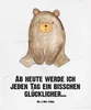 Mr. & Mrs. Panda Kuscheldecke Bär sitzend - Weiß - Produktbild-Vorschau 1