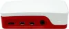 Raspberry Pi 4 Gehäuse Kunststoff Original Weiss / Rot Produktbild-Vorschau 12