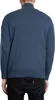 Gant Halbzip-Pullover dunkelblau Baumwolle normale Passform Produktbild-Vorschau 8