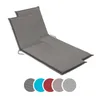 sleepling - Set de 2 chaises longues de jardin, Coussin Voir les images du produit 1