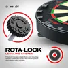 Winmau Dartboard / Dartscheibe "Blade 6 Triple Core" inkl. Produktbild-Vorschau 5