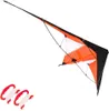 Free & Easy Akrobatischer Lenkdrachen Flugdrachen mit zwei Produktbild-Vorschau 1