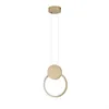Lampa wisząca FOREVER LED 11W 660lm 4000K IP20 złota – Podgląd zdjęcia produktu 1