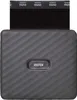 A gray Fujifilm Instax Link Wide printer with a film pack inserted. Produktbild-Vorschau