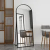Miroir pleine longueur 180 x 80 cm en verre trempé avec Voir les images du produit 3