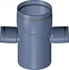 PoloPlast POLO KAL XS Doppelabzweig DN 110/50/50, 87,5 Produktbild-Vorschau 1