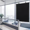 Bez vrtání Blackout Roller Shade, stahovací sluneční roleta Náhled obrázku produktu 5