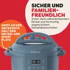Instant Pot 921283, 5,7 liter, 1000 watt, blauw, roestvrij Productafbeelding-voorbeeld 5