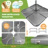 KESSER® Sonnenschirmständer 4-teilig Schirmgewicht Produktbild-Vorschau 8