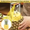 Ananasschneider Ananas Entferner Edelstahl Ananasschäler, Produktbild-Vorschau 7