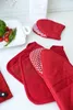 Topflappen-Set aus Baumwollfrottee, Küchenuntersetzer, Produktbild-Vorschau 5