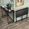 Klapptisch - 80x45x74cm Schreibtisch Bürotisch Produktbild-Vorschau 4