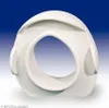 REHOSOFT Toilettensitzerhöhung weich WC-Erhöhung Deckel mit Produktbild-Vorschau 3