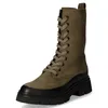 Gabor fashion Damen Stiefel ungefüttert Grün Produktbild-Vorschau 2
