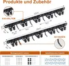 2 supports muraux pour balais, comprenant 10 supports et 8 Voir les images du produit 3