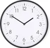 Nedis Wanduhr - Durchmesser: 300 mm - Kunststoff - Leise Produktbild-Vorschau 1