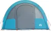 vidaXL Tunnelzelt 4 Personen Blau Wasserdicht Produktbild-Vorschau 6