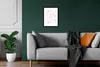 MuchoWow® MuchoWow® Gerahmtes Poster Herz - Design - Rosa - Produktbild-Vorschau 7