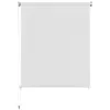 vidaXL Store extérieur blanc 80x140 cm HDPE Voir les images du produit 1