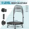 Trampolino fitness - Trampolino pieghevole per interni - Ø Anteprima dell’immagine prodotto 3