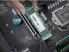 SSD    480GB Crucial M.2(2280)  E100 Gen4 NVMe PCIe intern Podgląd zdjęcia produktu 2