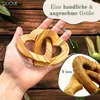 Verbundenes Herz aus Olivenholz – Symbol der Liebe und Produktbild-Vorschau 3