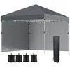 Outsunny Faltpavillon 2,97 x 2,97 m, Pavillon mit Produktbild-Vorschau 1