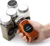 WUWEOT 24 Stück 120 ml Kunststoff-Gewürzgläser, Produktbild-Vorschau 3