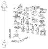 Calendario de Adviento LEGO Star Wars 2026, set de Vista previa de la imagen del producto 12