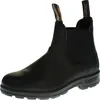 A black leather Blundstone boot is shown against a white background. Náhľad obrázku produktu